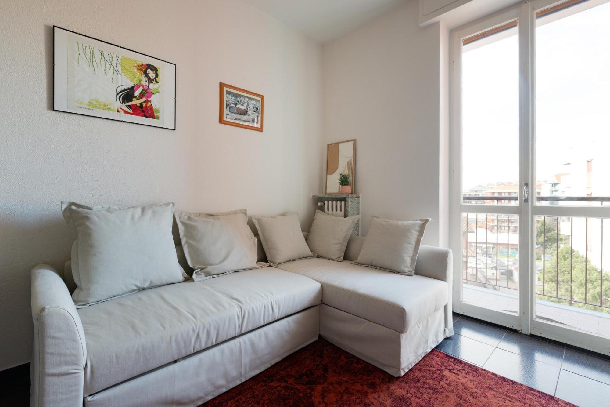 Corvetto M3 - Comfy Apt. With Balcony! Mailand Exterior foto