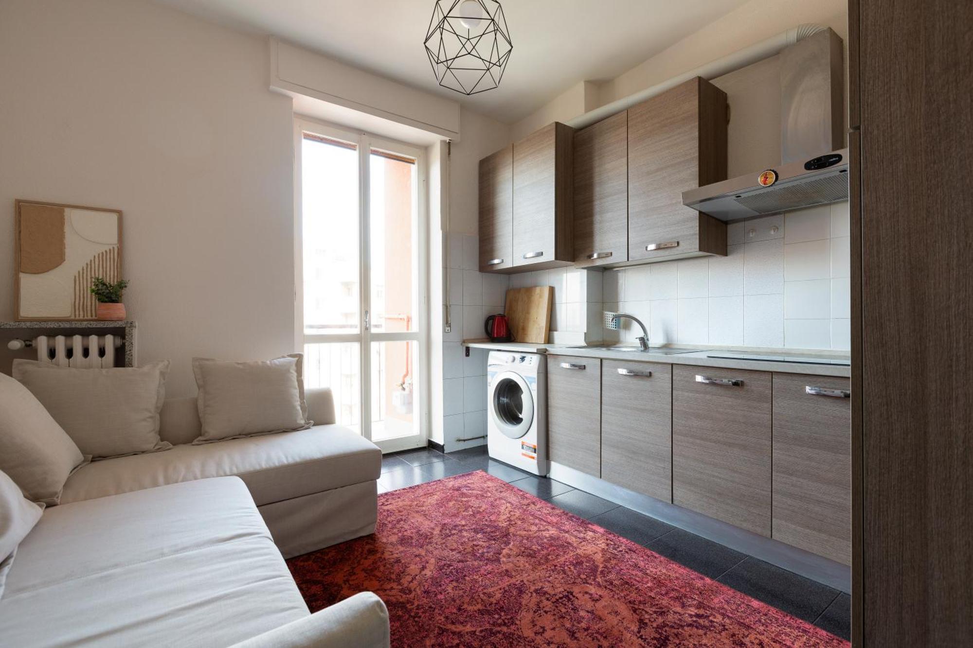 Corvetto M3 - Comfy Apt. With Balcony! Mailand Exterior foto